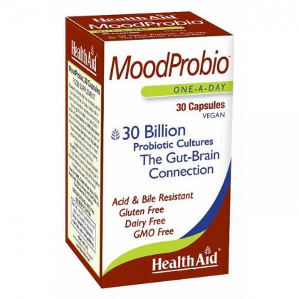 HEALTH AID Moodprobio 30 Κάψουλες
